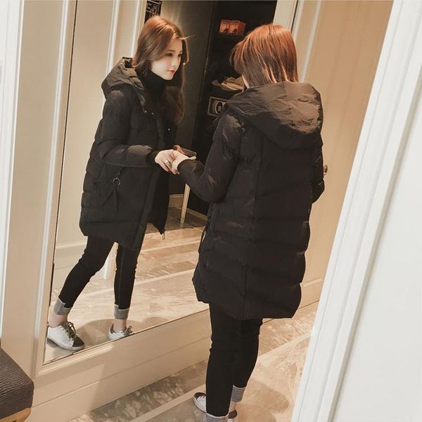 s-2xl женщины вниз куртки вскользь хлопок зима женщин куртки hoodie длинного parkas женщины теплое женское пальто мода верхняя одежда, Black
s-2xl женщины вниз куртки вскользь хлопок зима женщин куртки hoodie длинного parkas женщины теплое женское пальто мода верхняя одежда, Black