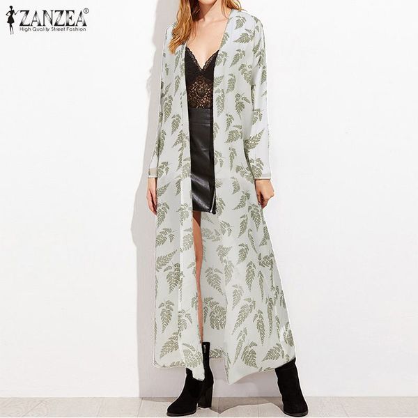 blouses shirt zanzea 2020 summer women long sleeve floral print bohemian blouses chiffon beach long maxi cardigan plus size, White
blouses shirt zanzea 2020 summer women long sleeve floral print bohemian blouses chiffon beach long maxi cardigan plus size, White