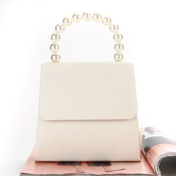 new flash materials evening bag handmake pearl handle pu banquet handclutch portable inclined hand bags good quality good brand, Black
new flash materials evening bag handmake pearl handle pu banquet handclutch portable inclined hand bags good quality good brand, Black