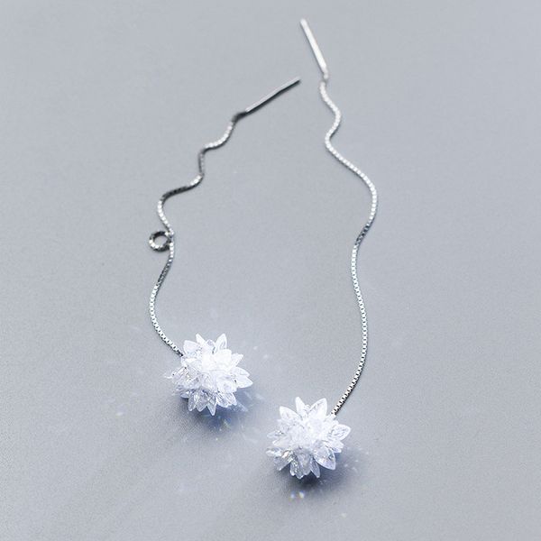 mloveacc authentic 100% 925 sterling silver sparkling ice crystal pendant drop earrings fashion women long chain earrings, Golden
mloveacc authentic 100% 925 sterling silver sparkling ice crystal pendant drop earrings fashion women long chain earrings, Golden