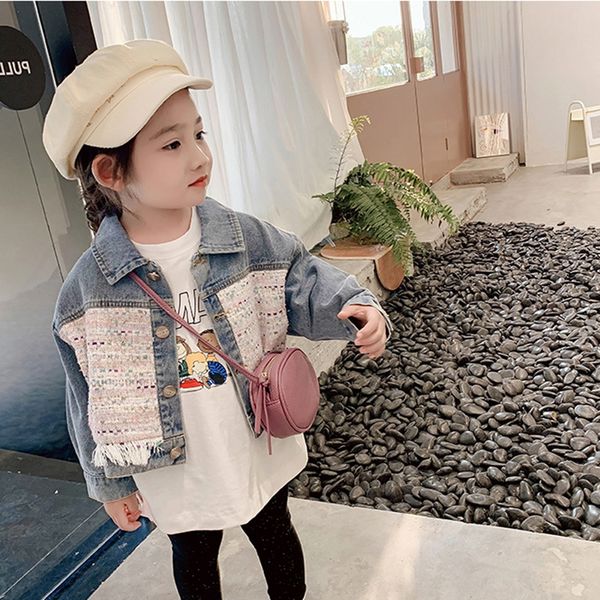 2020 spring new arrival girls long sleeve denim coat kids casual jackets kids coat jackets, Blue;gray
2020 spring new arrival girls long sleeve denim coat kids casual jackets kids coat jackets, Blue;gray