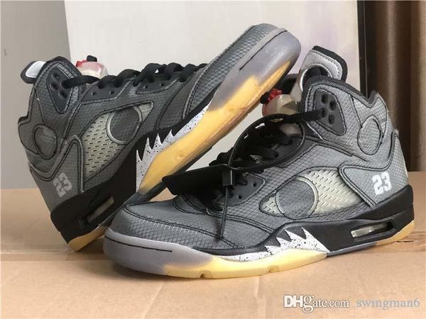 release authentic off air 5 white retro men basketball shoes black muslin textile mesh upper 3m reflective 5s sports sneakers ct8480-001
release authentic off air 5 white retro men basketball shoes black muslin textile mesh upper 3m reflective 5s sports sneakers ct8480-001