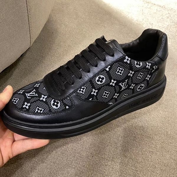 2020 f9 new fashion casual men's shoes, comfortable luxury men's shoes leather sneakers original box packaging zapatos hombre, Black
2020 f9 new fashion casual men's shoes, comfortable luxury men's shoes leather sneakers original box packaging zapatos hombre, Black