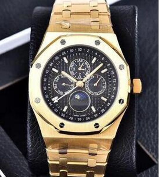 selling royal multifunction watch special men stainless steel band automatic mechanical men mens watch watches, Slivery;brown
selling royal multifunction watch special men stainless steel band automatic mechanical men mens watch watches, Slivery;brown