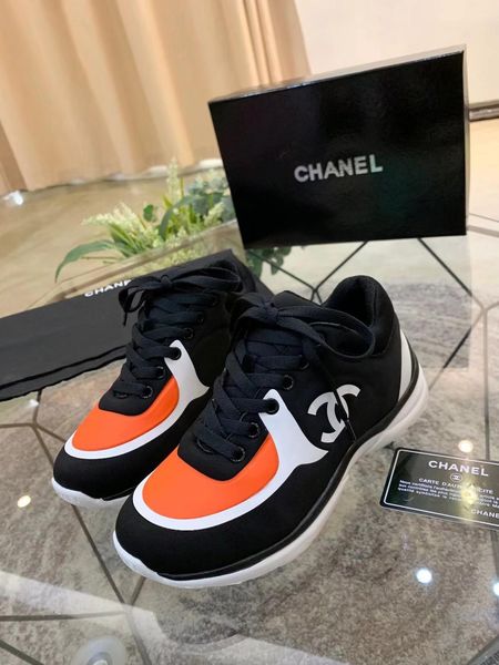 luxury designer chanel cc men's and women's casual sports shoes, ace fashion, versatile tennis running shoes, Black
luxury designer chanel cc men's and women's casual sports shoes, ace fashion, versatile tennis running shoes, Black