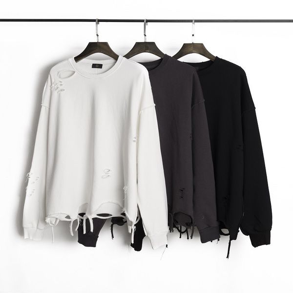 oversize style mens designer hoodies fashion street style solid color long sleeve ripped hoodies casual mens clothing, Black
oversize style mens designer hoodies fashion street style solid color long sleeve ripped hoodies casual mens clothing, Black