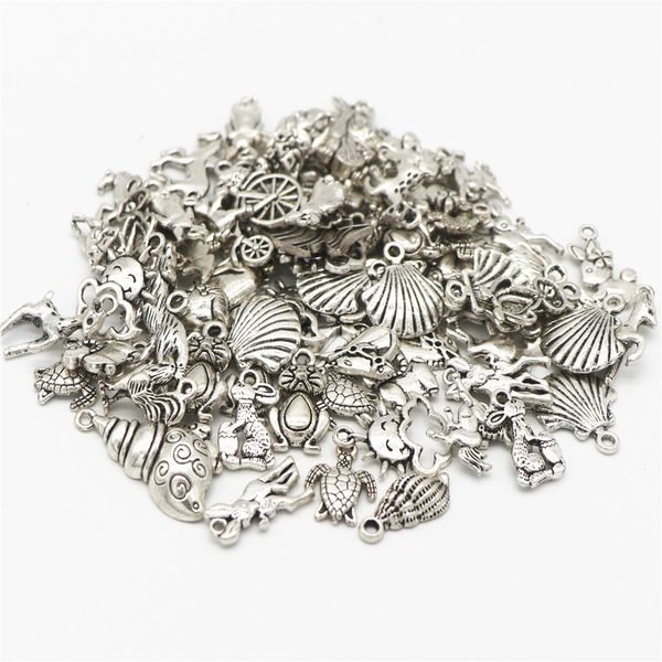 tibetan silver alloy marine charms pendants wholesale bulk lots jewelry making charms mixed smooth diy for necklace bracelet jewelry making, Black
tibetan silver alloy marine charms pendants wholesale bulk lots jewelry making charms mixed smooth diy for necklace bracelet jewelry making, Black