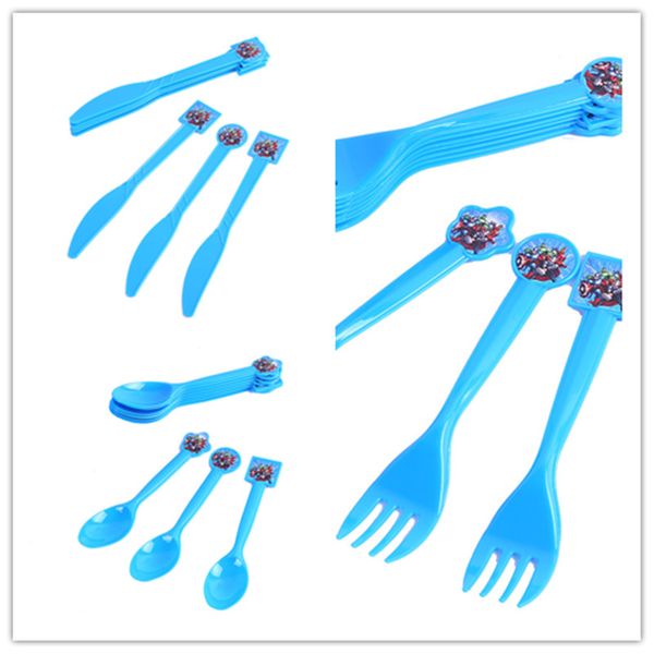 10pc/30pc the tableware set plastic knife fork spoon theme party for kids birthday party supplies decoration
10pc/30pc the tableware set plastic knife fork spoon theme party for kids birthday party supplies decoration