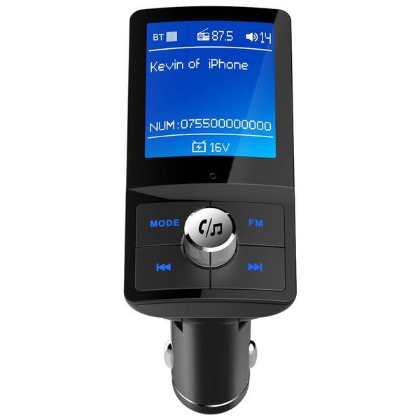 bc45 lcd car bluetooth fm transmitter wireless modulator mp3 player dual usb charger handsphone 2019 new product
bc45 lcd car bluetooth fm transmitter wireless modulator mp3 player dual usb charger handsphone 2019 new product