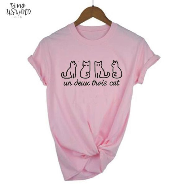 one two three cat kitten print t shirt women black white pink tees street casual harajuku cotton plus size t shirts
one two three cat kitten print t shirt women black white pink tees street casual harajuku cotton plus size t shirts