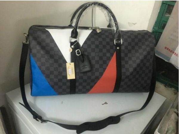 Leather KEEPALL 55cm travel bag luggage package top quality shoulder bag clutch fashion tote men messenger package
Leather KEEPALL 55cm travel bag luggage package top quality shoulder bag clutch fashion tote men messenger package