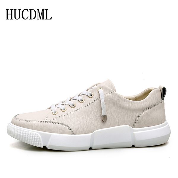 hucdml 2019 new spring/autumn men's sneakers mens comfortable outdoor casual shoes lace-up waterproof mens shoes designer basic, Black
hucdml 2019 new spring/autumn men's sneakers mens comfortable outdoor casual shoes lace-up waterproof mens shoes designer basic, Black