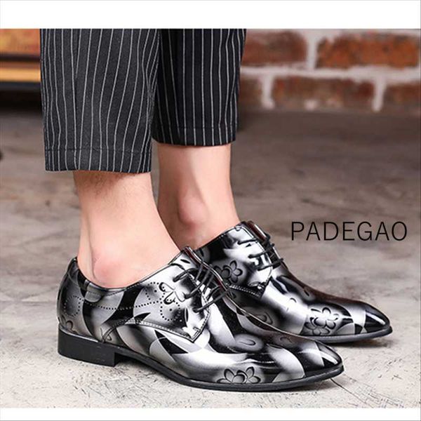 oxford man shoes 2019 print casual man shoes fashion vintage mens loafers leather, Black
oxford man shoes 2019 print casual man shoes fashion vintage mens loafers leather, Black