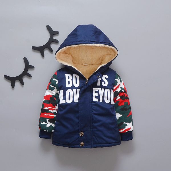 2019 boys winter coat 1-7t kids outerwear boys cashmere warm thickening children's overcoat hoodies jacket for snow coats, Blue;gray
2019 boys winter coat 1-7t kids outerwear boys cashmere warm thickening children's overcoat hoodies jacket for snow coats, Blue;gray