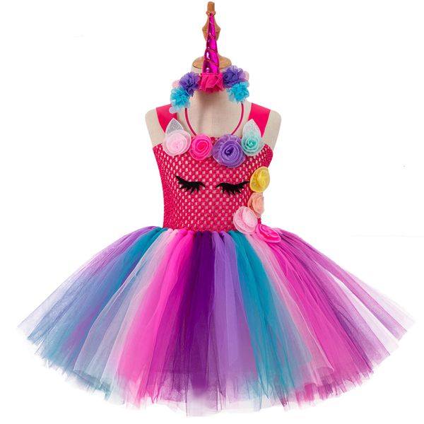 new style unicorn girls party dress halloween carnival costume kids rainbow dresses for girls toddler clothes cosplay dress, Red;yellow
new style unicorn girls party dress halloween carnival costume kids rainbow dresses for girls toddler clothes cosplay dress, Red;yellow