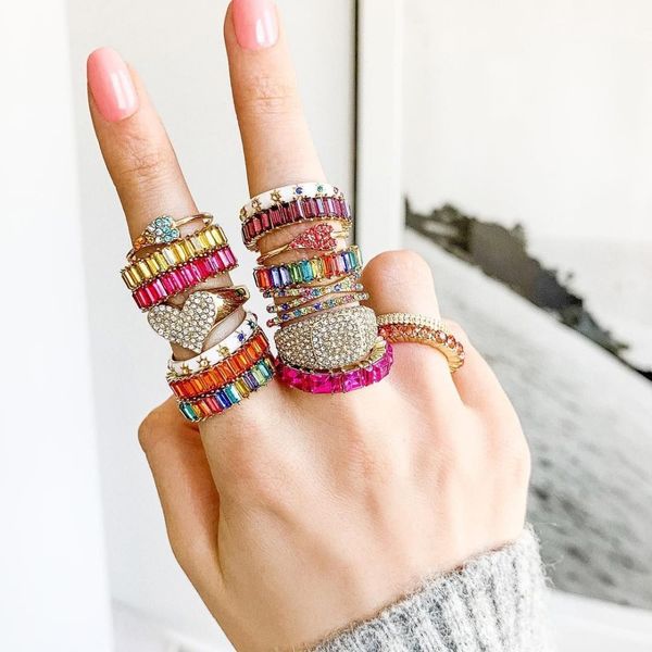 dvacaman bling bling crystal rings for women wedding bridal engagement promise ring ins girl finger accessories wholesale jewery, Golden;silver
dvacaman bling bling crystal rings for women wedding bridal engagement promise ring ins girl finger accessories wholesale jewery, Golden;silver