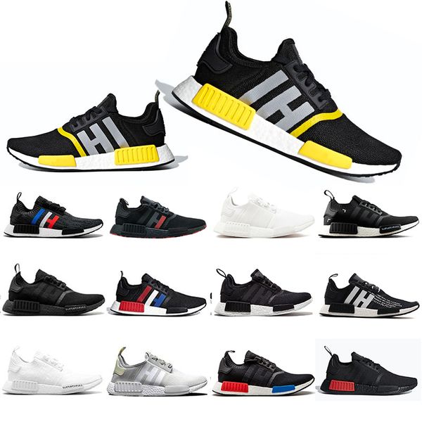 New Arrival R1 Running Shoes Thunder Bred OREO Runner Primeknit OG atmos Japan Triple black White Mens Red Marble Sports sneakers 36-45
New Arrival R1 Running Shoes Thunder Bred OREO Runner Primeknit OG atmos Japan Triple black White Mens Red Marble Sports sneakers 36-45