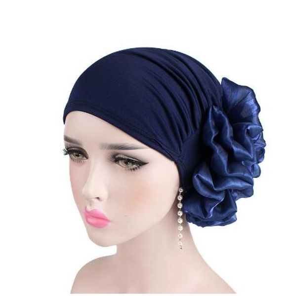 big flower women turban hat muslim headscarf pile heap cap women soft comfortable hijab caps islamic chemotherapy hat gb954, Blue;gray
big flower women turban hat muslim headscarf pile heap cap women soft comfortable hijab caps islamic chemotherapy hat gb954, Blue;gray