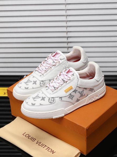 new season designer shoes fashion luxury men's shoes men's leather lace-up platform bottom outsole sneakers white black casual lac
new season designer shoes fashion luxury men's shoes men's leather lace-up platform bottom outsole sneakers white black casual lac
