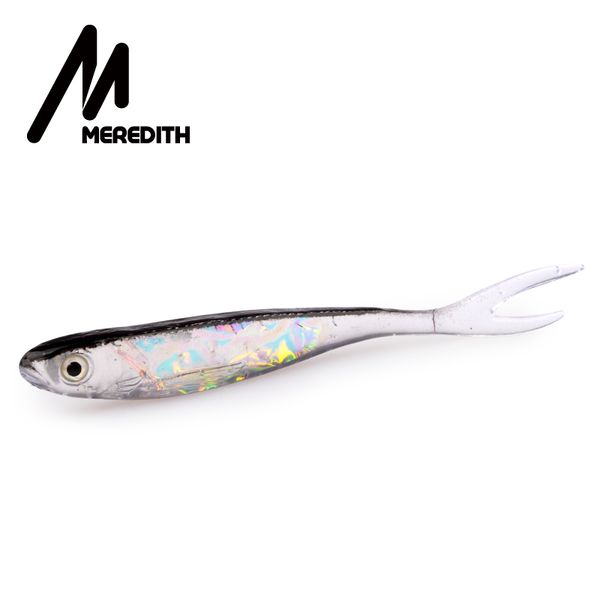meredith lure retail model 5pcs 100mm 4.4g saltwater fishing soft lures ing