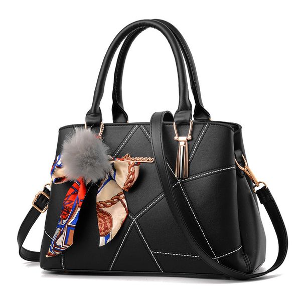bag women's splicing sweet lady fashion trend women's bag messenger bill of lading shoulder
bag women's splicing sweet lady fashion trend women's bag messenger bill of lading shoulder