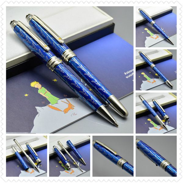 unique design petit prince 4810 163 blue roller ball pen / ballpoint pen office stationery supplies luxury write ball pens gift, Blue;orange
unique design petit prince 4810 163 blue roller ball pen / ballpoint pen office stationery supplies luxury write ball pens gift, Blue;orange