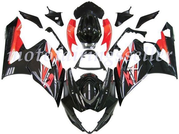 new abs plastic fairings kit fit for suzuki gsxr1000 2005 2006 gsxr1000 05 06 injection mold black red
new abs plastic fairings kit fit for suzuki gsxr1000 2005 2006 gsxr1000 05 06 injection mold black red
