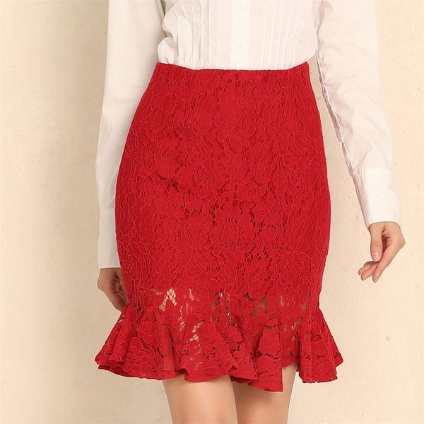 female bag hip half body high waist lace stitching fishtail wild slimming large size step skirt s-5xl, Black;gray
female bag hip half body high waist lace stitching fishtail wild slimming large size step skirt s-5xl, Black;gray