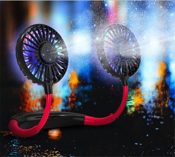 2020 new hanging neck fan lazy portable mini sports fan with led luminous color lamp fragrance usb fan built in 2000mah batte
2020 new hanging neck fan lazy portable mini sports fan with led luminous color lamp fragrance usb fan built in 2000mah batte