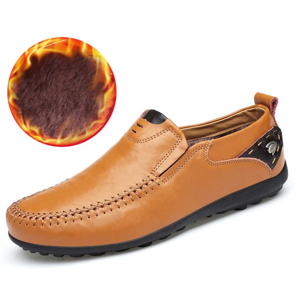 2019 new men shoes leather casual men sneakers breathable loafers winter slip on male footwear big sizes 47, Black
2019 new men shoes leather casual men sneakers breathable loafers winter slip on male footwear big sizes 47, Black