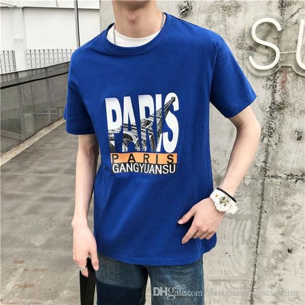 paris printed crew neck casual mens tshirt fashion breathable summer short sleeve designer mens male clothing, White;black
paris printed crew neck casual mens tshirt fashion breathable summer short sleeve designer mens male clothing, White;black