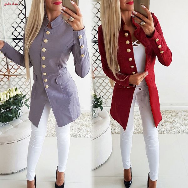 fit тонкий однобортный куртки для женщин твердые все матч полный рукав женская длинная верхняя одежда осень зима женщина одежда пальто, Black;brown
fit тонкий однобортный куртки для женщин твердые все матч полный рукав женская длинная верхняя одежда осень зима женщина одежда пальто, Black;brown