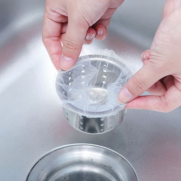 200pcs kitchen anti-clogging sink filter dish washing sink drain residue filter garbage bag water cut bag kitchen shower floor d trash bags
200pcs kitchen anti-clogging sink filter dish washing sink drain residue filter garbage bag water cut bag kitchen shower floor d trash bags