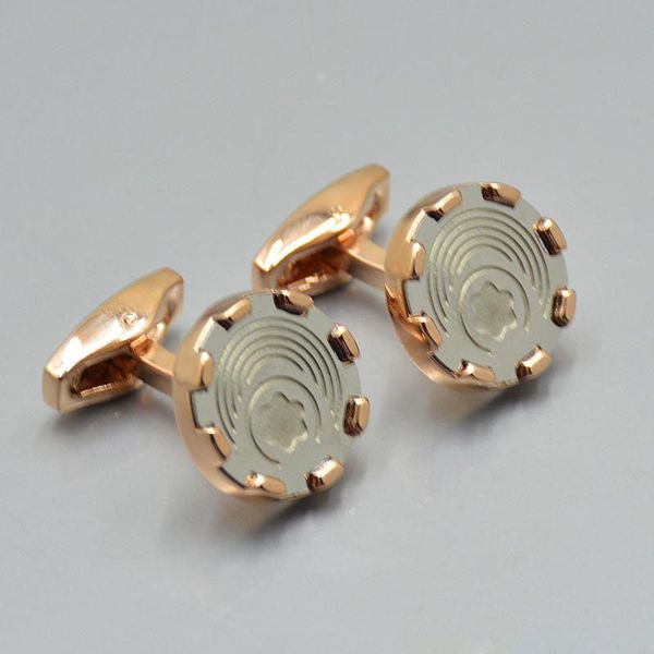 3 colors promotion price mb men shirt cufflinks jewelry luxury copper cuff links for wedding gift a6, Silver
3 colors promotion price mb men shirt cufflinks jewelry luxury copper cuff links for wedding gift a6, Silver