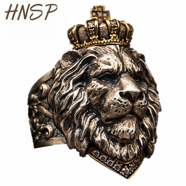 hnsp personality lion king ring for men animal silver jewelry finger rings male 7-14 big size 2019 new, Golden;silver
hnsp personality lion king ring for men animal silver jewelry finger rings male 7-14 big size 2019 new, Golden;silver