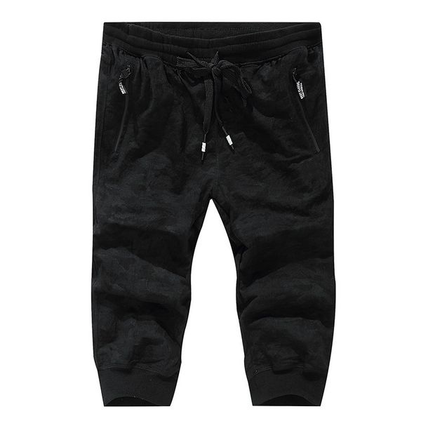 sports shorts male plus fat plus size camouflage seven points pants men feet fat man extra large leisure middle pants, Black
sports shorts male plus fat plus size camouflage seven points pants men feet fat man extra large leisure middle pants, Black