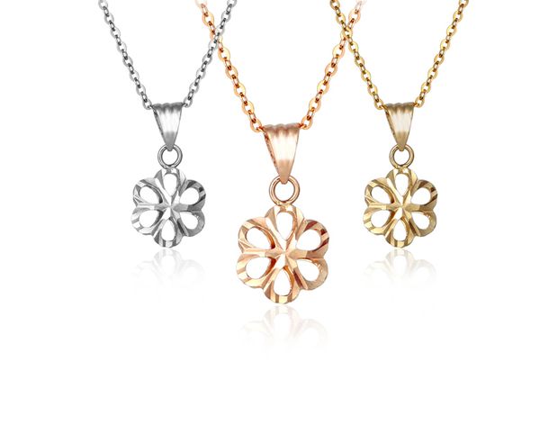 boraizy 18k real yellow/ white gold flower pendant au750 charm necklace fine engagement wedding jewelry for women female girl, Silver
boraizy 18k real yellow/ white gold flower pendant au750 charm necklace fine engagement wedding jewelry for women female girl, Silver