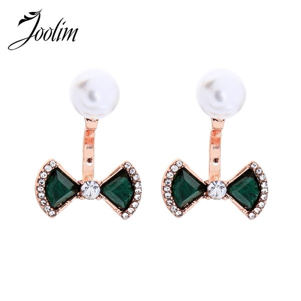 joolim jewelry wholesale cute bowknot jacket earring sweet earring for girl, Golden;silver
joolim jewelry wholesale cute bowknot jacket earring sweet earring for girl, Golden;silver