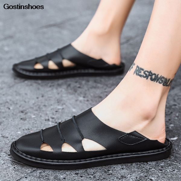 erkek sandalet chaussure homme size 45 46 casual hollow out leather shoes 47 48 closed toe fashion chappal for men sandalia, Black
erkek sandalet chaussure homme size 45 46 casual hollow out leather shoes 47 48 closed toe fashion chappal for men sandalia, Black