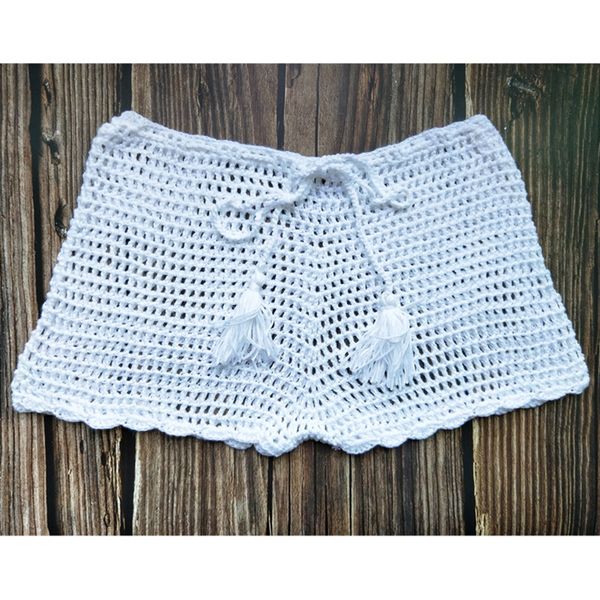 women fashion handmade crochet mesh knit shorts hollow out shorts women casual solid color, White;black
women fashion handmade crochet mesh knit shorts hollow out shorts women casual solid color, White;black