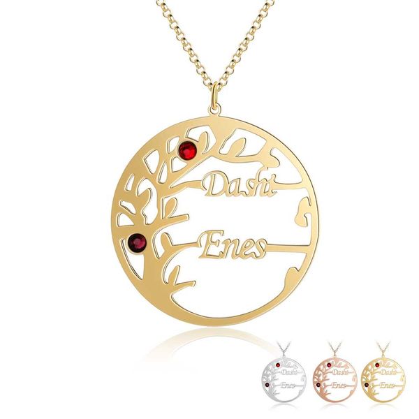 family tree of life custom name necklace with birthstones pendants chain necklaces vintage jewelery for mom grandmother, Silver
family tree of life custom name necklace with birthstones pendants chain necklaces vintage jewelery for mom grandmother, Silver
