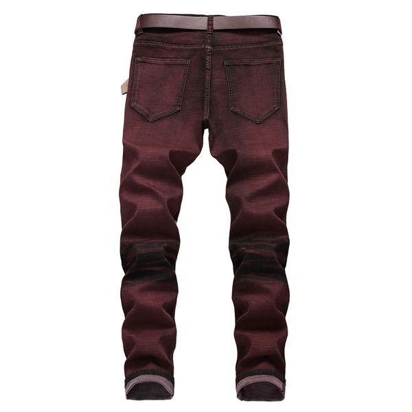 дыры мужские джинсы stretch моды straight дизайнерские мужские длинные штаны мужские джинсы, Blue
дыры мужские джинсы stretch моды straight дизайнерские мужские длинные штаны мужские джинсы, Blue