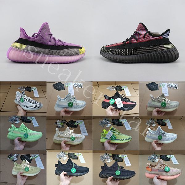 2020 YECHEIL Yeehu Hyperspace Static Butter 3M Reflective Mens Running Shoes Kanye West Bred Women Trainers Sport Sneakers Size 36-48
2020 YECHEIL Yeehu Hyperspace Static Butter 3M Reflective Mens Running Shoes Kanye West Bred Women Trainers Sport Sneakers Size 36-48