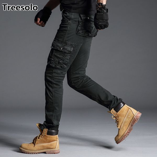 2019 new tactical pants men cotton straight casual trousers for man outdoors streetwear with multi pocket 897, Black
2019 new tactical pants men cotton straight casual trousers for man outdoors streetwear with multi pocket 897, Black