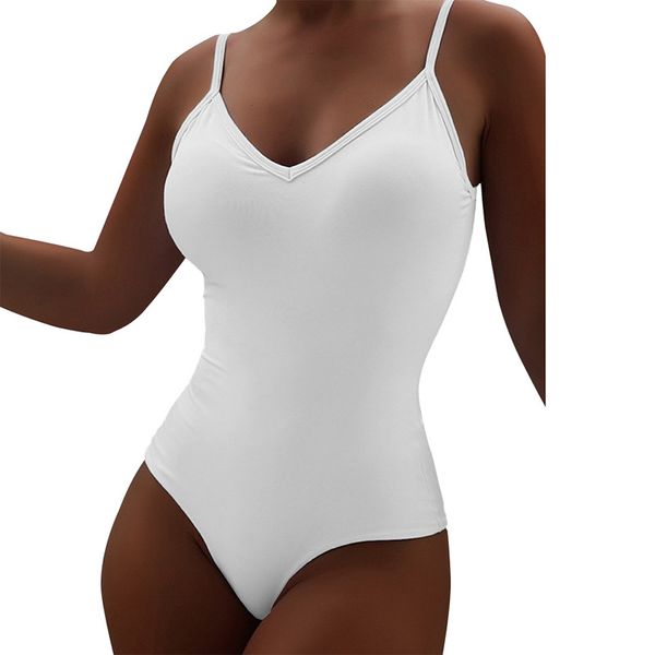 v neck summer sleeveless bodysuit women 2020 backless body streetwear casual white bodysuits bodysuit, Black;white
v neck summer sleeveless bodysuit women 2020 backless body streetwear casual white bodysuits bodysuit, Black;white