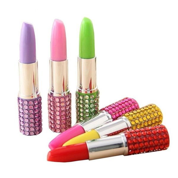 new diamond on adorable bling rhinestone lipstick pens creative ballpoint pen cute stationery colored ball pens party favors
new diamond on adorable bling rhinestone lipstick pens creative ballpoint pen cute stationery colored ball pens party favors
