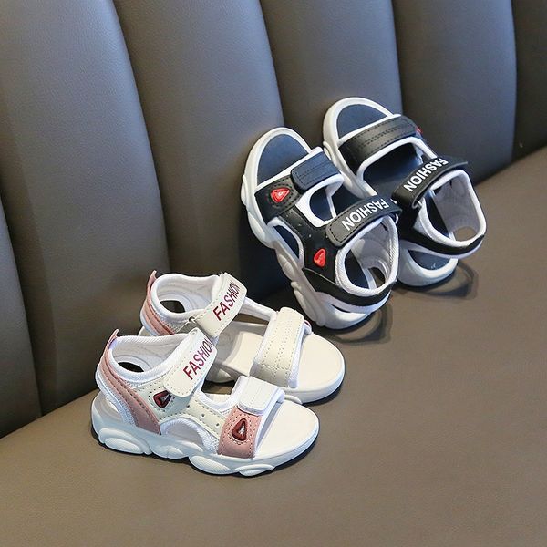 2020 summer children's baby shoes sandals baotou boys and girls casual sandals soft bottom baby shoes, Black;red
2020 summer children's baby shoes sandals baotou boys and girls casual sandals soft bottom baby shoes, Black;red