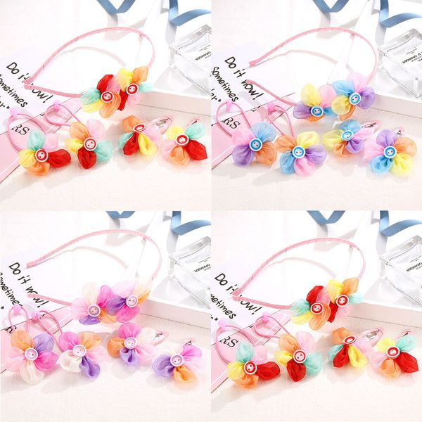 ARLONEET 5Pcs Kids Infant Girl's Colorful Flower Pattern Hair Clip Set Baby Tiara Hair Baby Girls Headwear Kids Girls
ARLONEET 5Pcs Kids Infant Girl's Colorful Flower Pattern Hair Clip Set Baby Tiara Hair Baby Girls Headwear Kids Girls