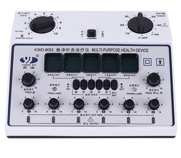 6 channels tens unit. multi-purpose acupuncture stimulator health massage device kwd-808i acupuntura electrical nerve muscle stimulator
6 channels tens unit. multi-purpose acupuncture stimulator health massage device kwd-808i acupuntura electrical nerve muscle stimulator