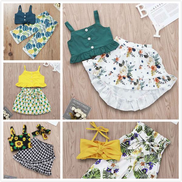 дети дизайнер одежды для девочек цветочного принт нарядов дети tops + цветок пледа брюки костюмов 2020 моды бутик одежды младенца наборы, White
дети дизайнер одежды для девочек цветочного принт нарядов дети tops + цветок пледа брюки костюмов 2020 моды бутик одежды младенца наборы, White